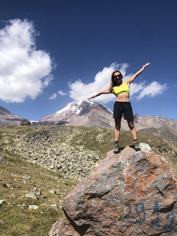 Gruzínské dobrodružství - trek pod Kazbek